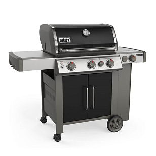Гриль газовый Weber GENESIS II EP-335 GBS, черный для приготовления пищи гриль газовый weber genesis ii ep-335 gbs, черный