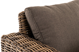 Кресло 4SIS Палермо Цвет: соломенный для дачи Кресло 4SIS Палермо Цвет: соломенный, садовая мебель