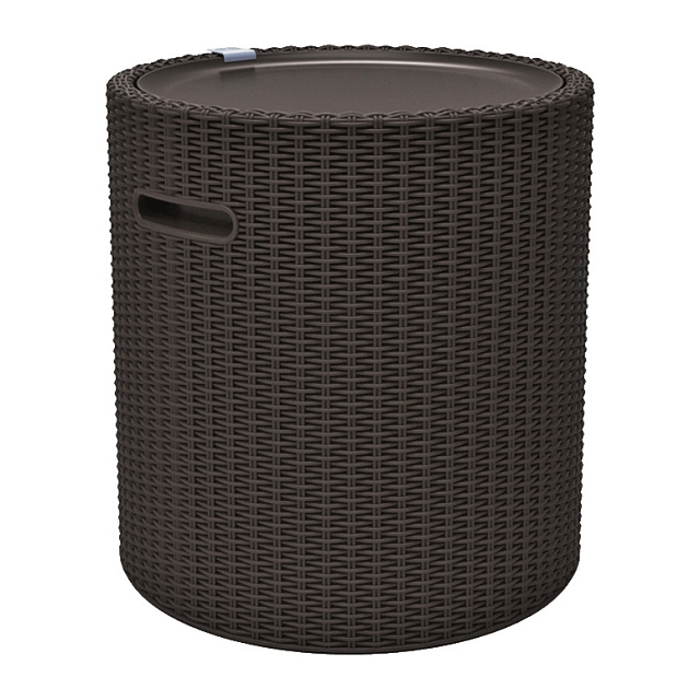 Столик-холодильник Keter Cool stool коричневый 