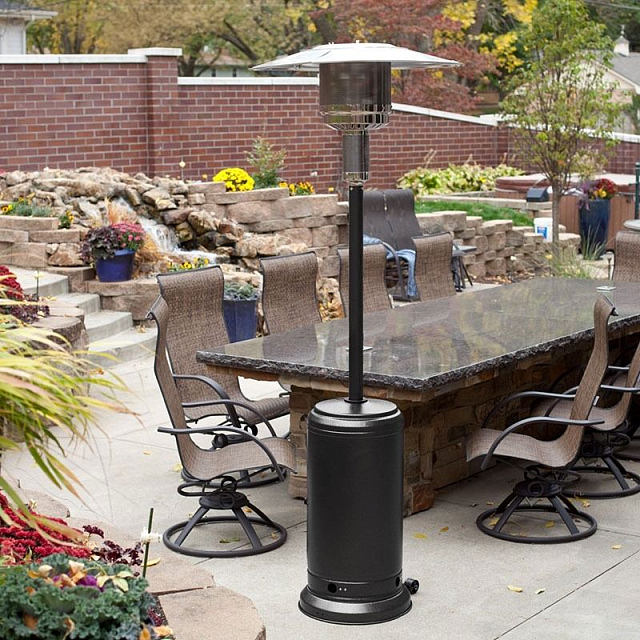 Уличный газовый обогреватель Stalleh VärmGas Black 