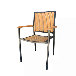 Стул из алюминия Joygarden London, садовая мебель