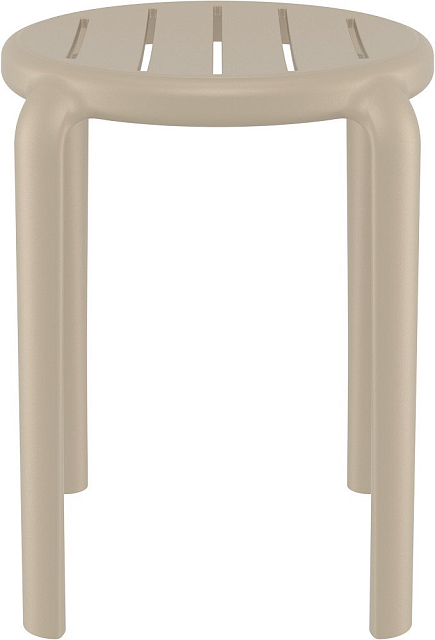 Табурет Siesta Contract Tom 45 Цвет: бежевый 