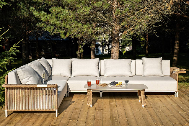 Лаунж-зона 4SIS Мальдивы Цвет: соломенный 