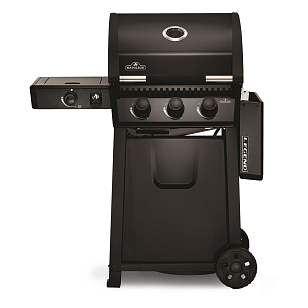 гриль газовый napoleon legend-365 sb (c конфоркой)