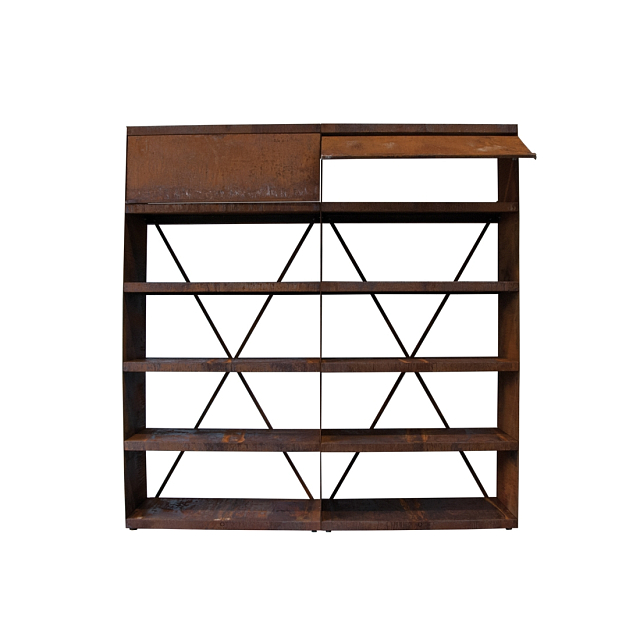 Поленница-стенка OFYR средная