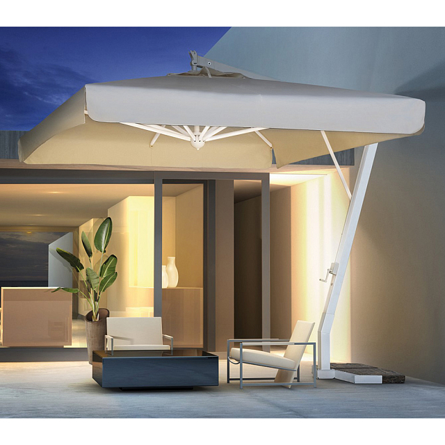 Зонт профессиональный Scolaro Pompei Braccio 300 х 300 