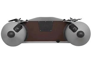 Лодка ПВХ Фрегат 300 Е Лайт серая для отдыха за городом Лодка ПВХ Фрегат 300 Е Лайт серая для хобби и пикника