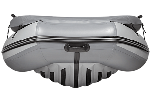 Лодка ПВХ Фрегат 420 Air F (НДНД) серая для отдыха за городом Лодка ПВХ Фрегат 420 Air F (НДНД) серая для хобби и пикника