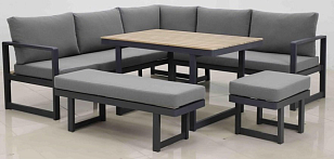 Оттоманка Joygarden Topa малая, садовая мебель