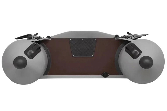 Лодка ПВХ Фрегат 300 Е Лайт серая