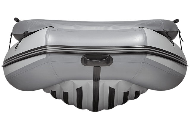 Лодка ПВХ Фрегат 420 Air F (НДНД) серая