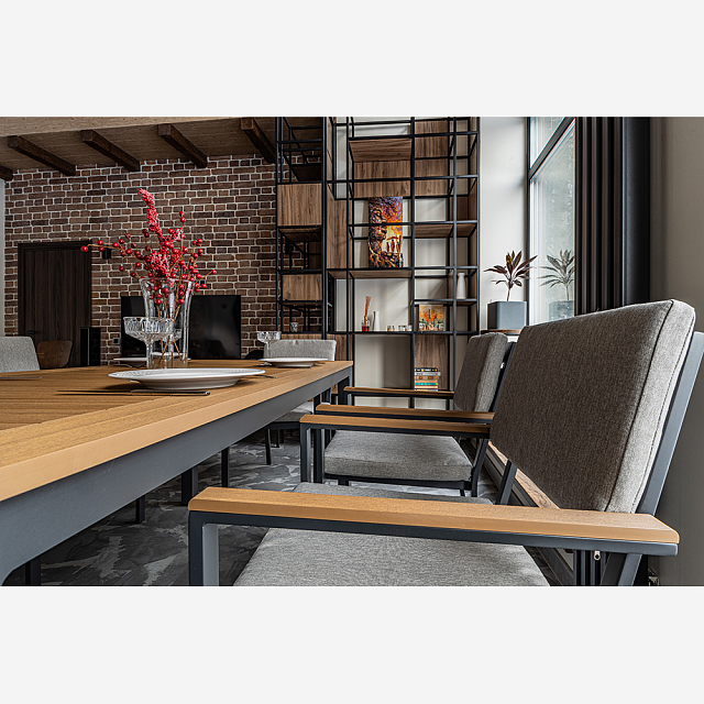 Обеденный комплект Lite Oscar со столешницей из поливуда 