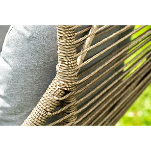 Кресло-кокон 4SIS Барселона, цвет соломенный, садовая мебель