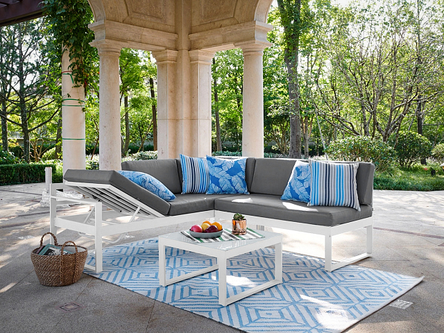 Комплект мебели из искусственного ротанга Lite Dezia 