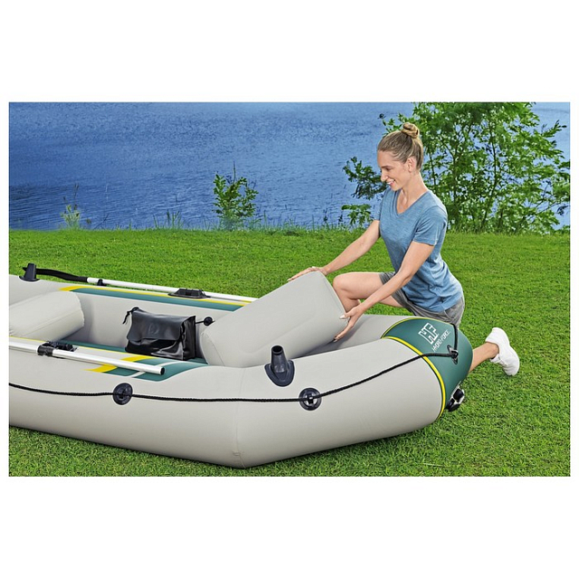 Лодка 3-местная Bestway Elite X3 Raft для серфинга
