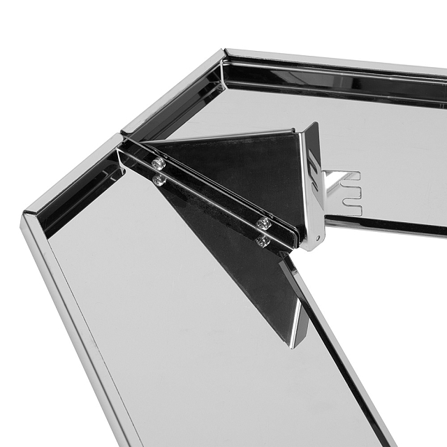 Столик из нержавеющей стали для обогревателей Ballu 