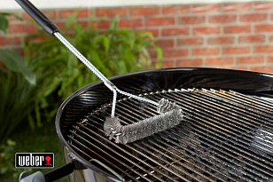Щетка для чистки Weber Т-образная (53 см) для приготовления пищи Щетка для чистки Weber Т-образная (53 см) для сада