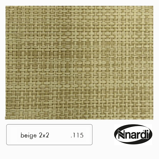 Шезлонг-лежак Nardi Omega Цвет: кофе, бежевый 
