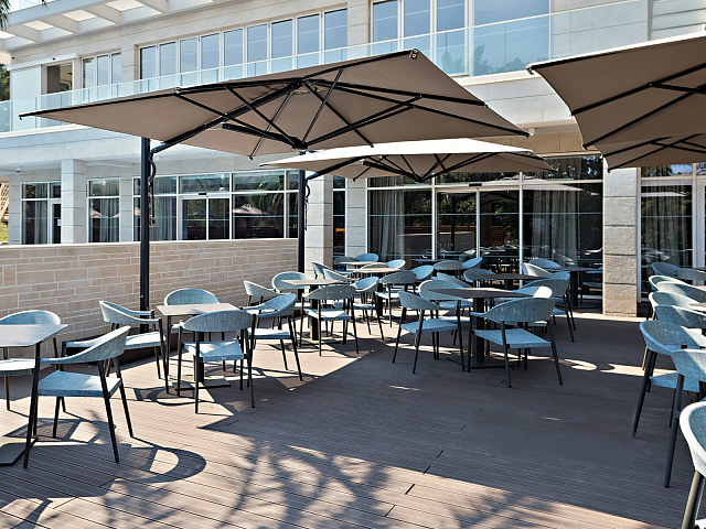 Зонт профессиональный Scolaro Astro Carbon 