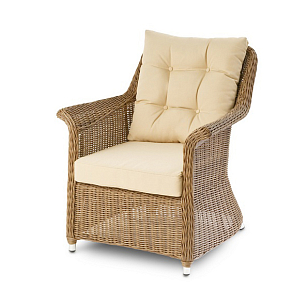 Кресло плетеное Joygarden Opal, садовая мебель