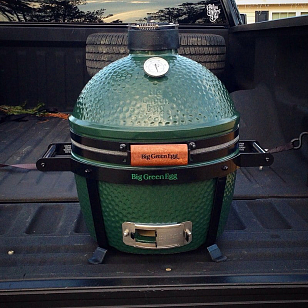 Гриль керамический Big Green Egg MiniMax МиниМакс (диаметр решетки 33 см)