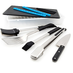 Набор инструментов Broil King серии Porta-Chef для приготовления пищи Набор инструментов Broil King серии Porta-Chef для сада