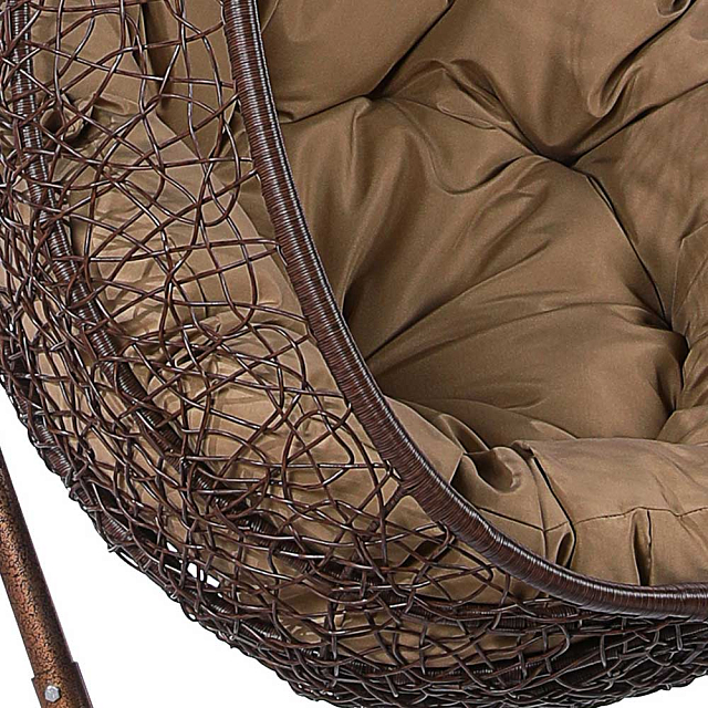 Подвесное кресло Cocoon Chair 219 Brown 