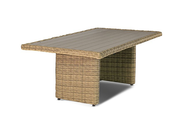 Стол 4SIS Бергамо Цвет: соломенный 