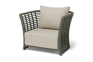 Кресло 4SIS Валенсия, цвет серый, садовая мебель