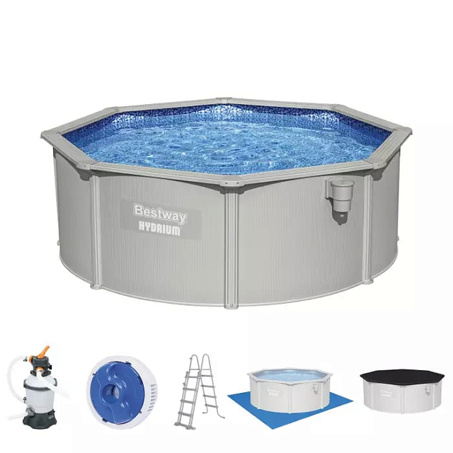 Бассейн каркасный Bestway Steel Pro Ø360 x 120 для серфинга