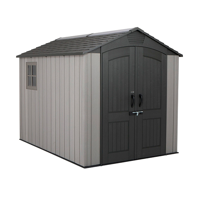 Пластиковый сарай Lifetime WoodLook 7 х 9.5 