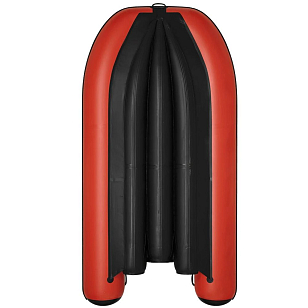 Лодка ПВХ Фрегат 370 FM красная для хобби и пикника