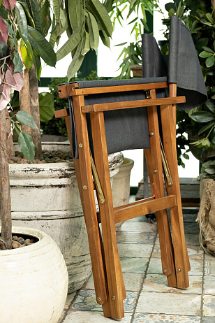 Стул из акации Joygarden Director складной, садовая мебель