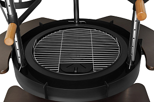 Гриль дровяной для улицы Hunter Smoker 80 для приготовления пищи Гриль дровяной для улицы Hunter Smoker 80 для сада