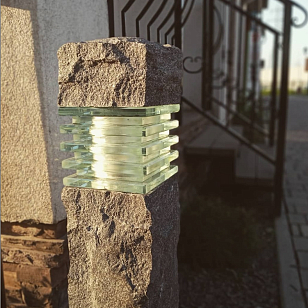 Карельский фонарь Klampu Рустик 65, уличное оборудование