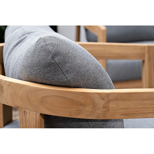 Диванная группа из тика Joygarden Vento XL, садовая мебель