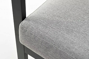 Диванная группа из алюминия Joygarden Maya M Цвет: темный графит, садовая мебель