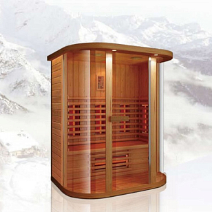 Инфракрасная сауна KOY R04-JK71 для дачи Инфракрасная сауна KOY R04-JK71, товары для загородного дома