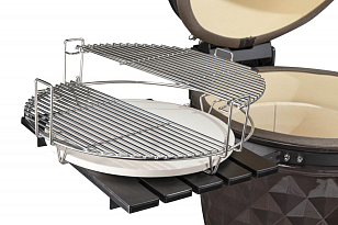 гриль керамический diamond egg xl цвет: серый для приготовления пищи гриль керамический diamond egg xl цвет: серый для дачи