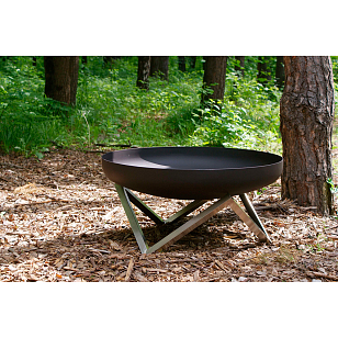 Чаша очаг для костра UFIRE FW-01 D80 для сада и загородного дома Чаша очаг для костра UFIRE FW-01 D80, уличное оборудование