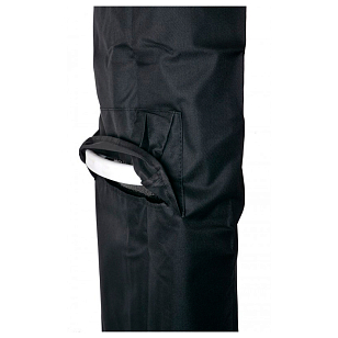 Уличный электрический обогреватель Hügett Diana Pepel, уличное оборудование