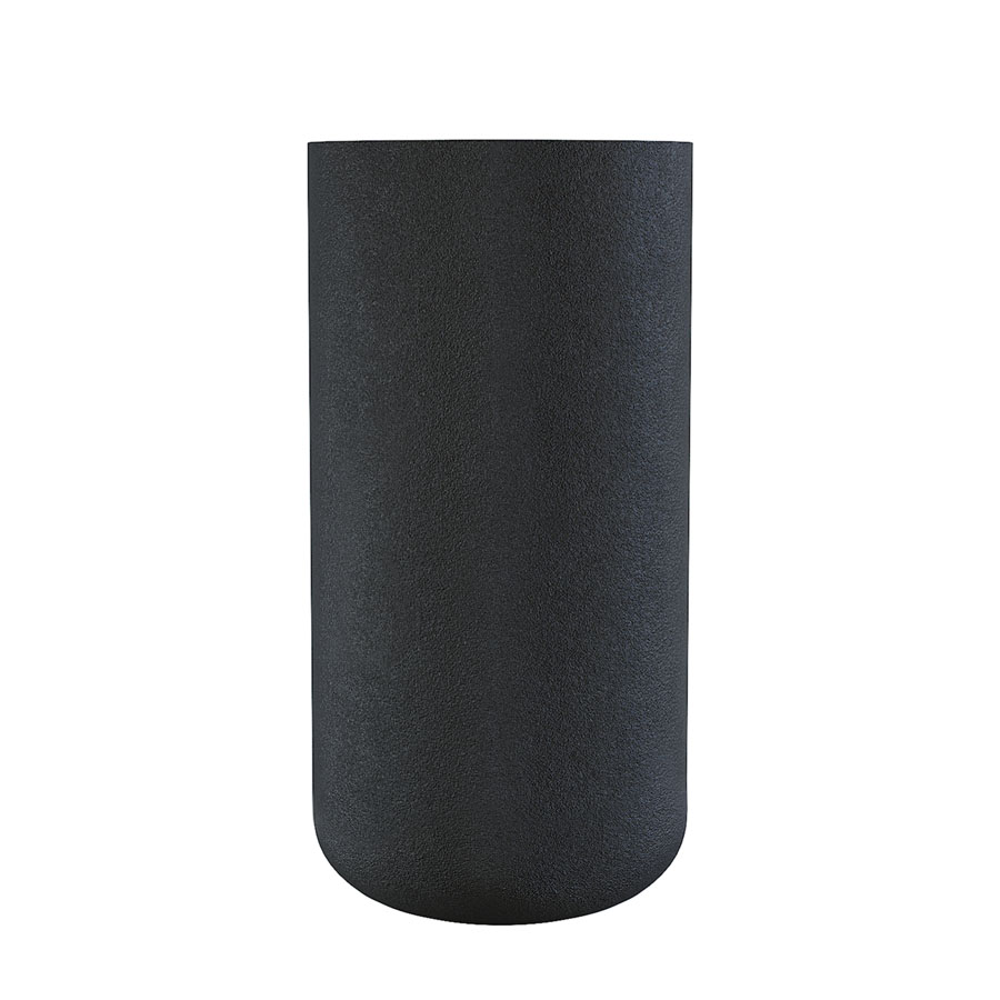 Кашпо Concretika Topper Nero 