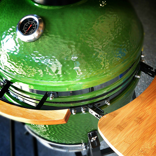 керамический гриль st grill 18" green
