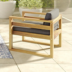 Кресло Joygaeden Booka для дачи Кресло Joygaeden Booka, садовая мебель