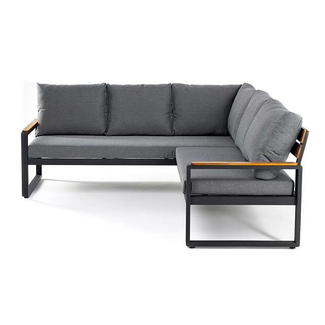 Обеденная группа Joygarden Topa с угловым диваном 