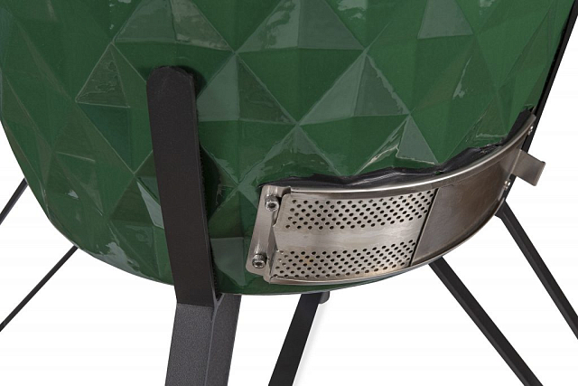 гриль керамический diamond egg xl цвет: зелёный