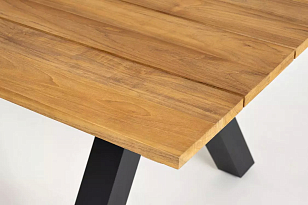 Обеденный стол из алюминия Joygarden Horizon 200 см, садовая мебель