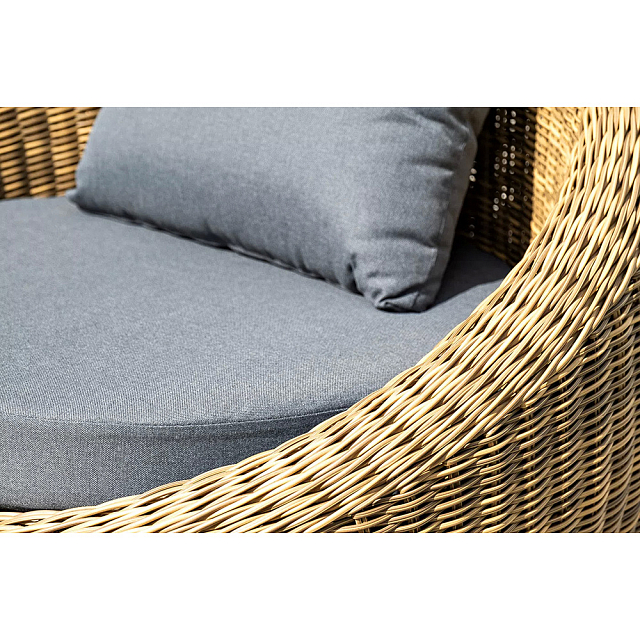 Лаун-зона 4SIS Барселона, цвет соломенный 