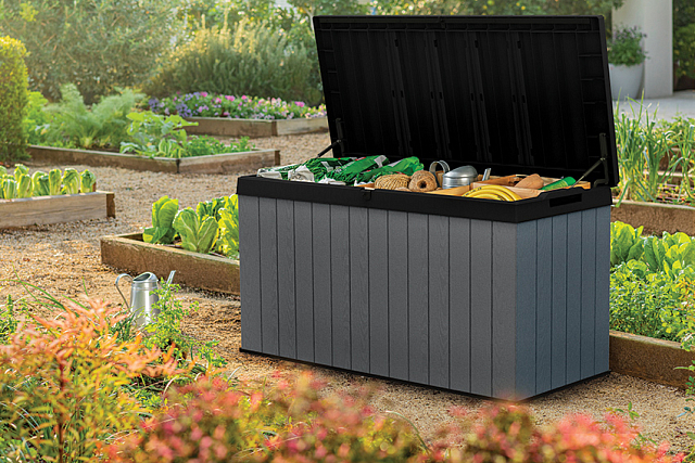 Сундук Keter Darwin Box 570 л графит 