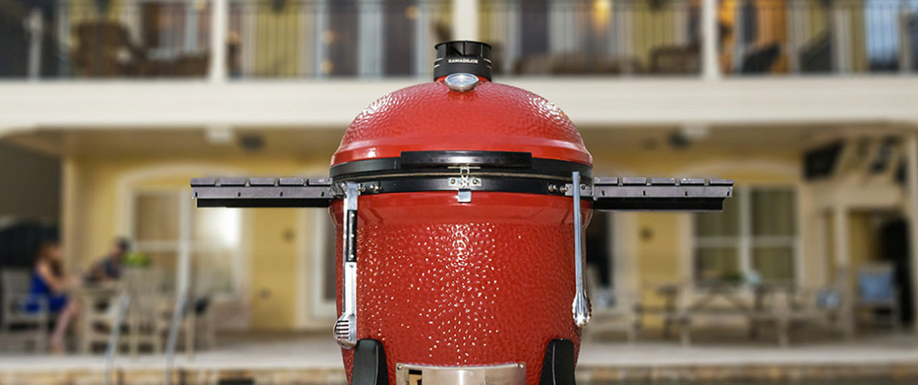 Керамический гриль барбекю Kamado Classic Joe III Red